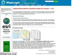 Sites similar to maplogic.com