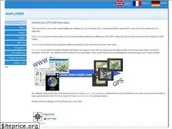 Sites similar to maplorer.com