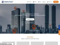 Sites similar to maplytics.com
