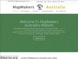 Sites similar to mapmakers.com.au