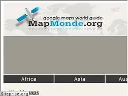 Sites similar to mapmonde.org