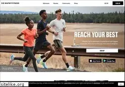 Sites similar to mapmyfitness.com