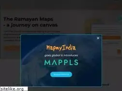 Sites similar to mapmyindia.com