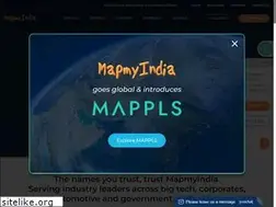 Sites similar to mapmyindia.in