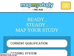 Sites similar to mapmystudy.com