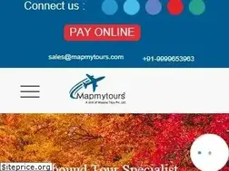 Sites similar to mapmytours.com