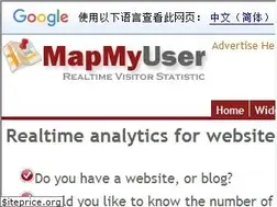 Sites similar to mapmyuser.com