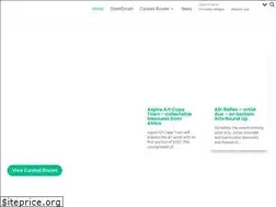 Sites similar to mapmyway.co.za