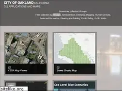 Sites similar to mapoakland.com