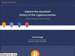 Sites similar to mapofcoins.com