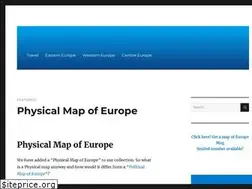 Sites similar to mapofeurope.com