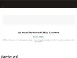 Sites similar to mapofficefurniture.com