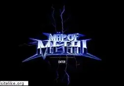 Sites similar to mapofmetal.com