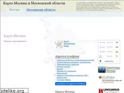 Sites similar to mapofmoscow.ru