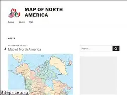 Sites similar to mapofnorthamerica.org