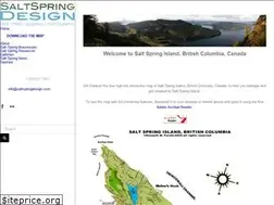 Sites similar to mapofsaltspring.com