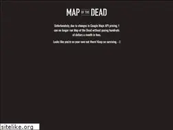 Sites similar to mapofthedead.com