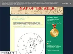 Sites similar to mapoftheweek.blogspot.com