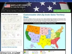 Sites similar to mapofzipcodes.com