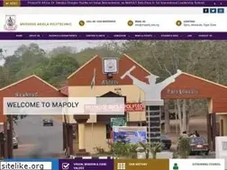 Sites similar to mapoly.edu.ng