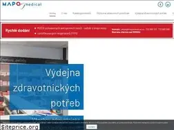 Sites similar to mapomedical.cz