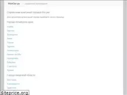 Sites similar to maporg.ru