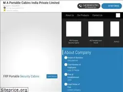 Sites similar to maportablecabins.com