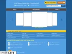 Sites similar to maportablecabins.net