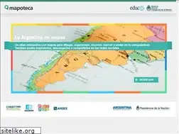 Sites similar to mapoteca.educ.ar
