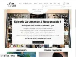Sites similar to mapoule-epicerie.com