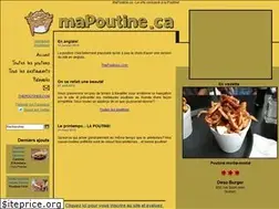 Sites similar to mapoutine.ca