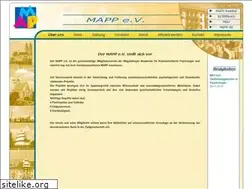 Sites similar to mapp-ev.org