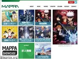 Sites similar to mappa.co.jp