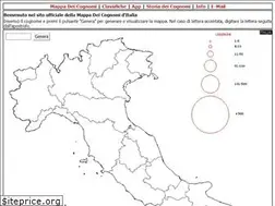 Sites similar to mappadeicognomi.it