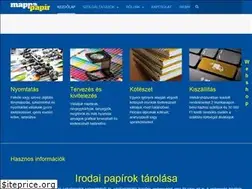 Sites similar to mappapapir.hu