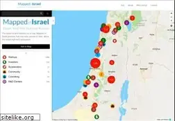 Sites similar to mappedinisrael.com