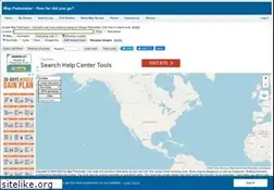Sites similar to mappedometer.com