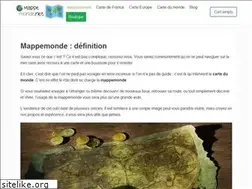 Sites similar to mappemonde.net