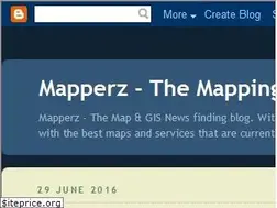 Sites similar to mapperz.blogspot.de