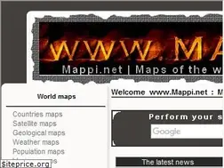 Sites similar to mappi.net