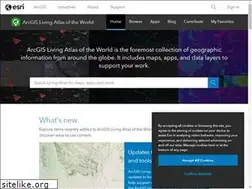 Sites similar to mappingcenter.esri.com