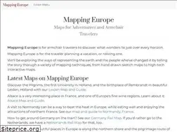Sites similar to mappingeurope.com