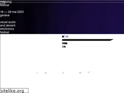 Sites similar to mappingfestival.com