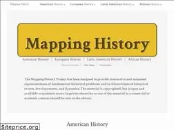 Sites similar to mappinghistory.uoregon.edu