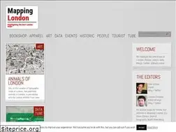 Sites similar to mappinglondon.co.uk