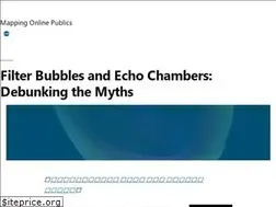 Sites similar to mappingonlinepublics.net