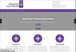 Sites similar to mappingsolutions.com