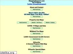 Sites similar to mappingsupport.com