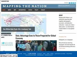 Sites similar to mappingthenation.net