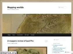 Sites similar to mappingworlds.wordpress.com